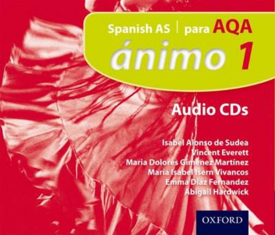 Picture of Animo: 1: Para AQA Audio CDs