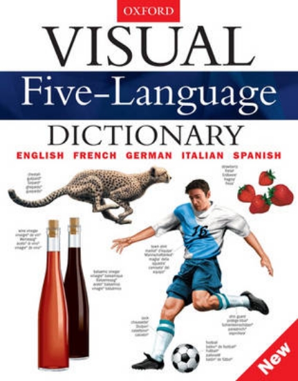 Picture of Visual Five-Language Dictionary