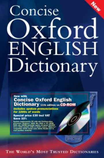Picture of Concise Oxford English Dictionary