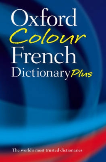 Picture of Oxford Colour French Dictionary Plus