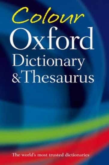 Picture of Colour Oxford Dictionary and Thesaurus