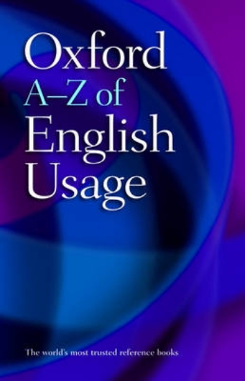Picture of Oxford A-Z of English Usage