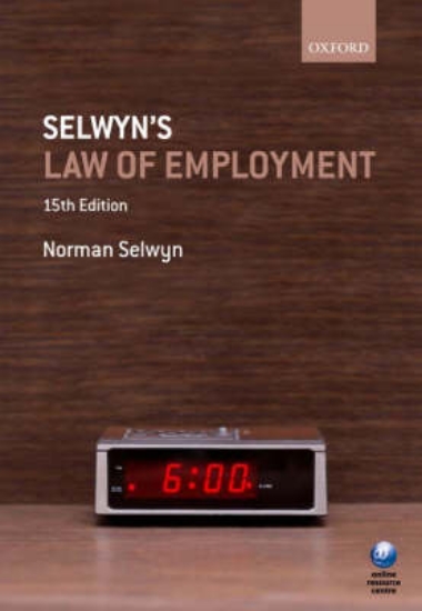 Picture of Selwyn's Law of Employment