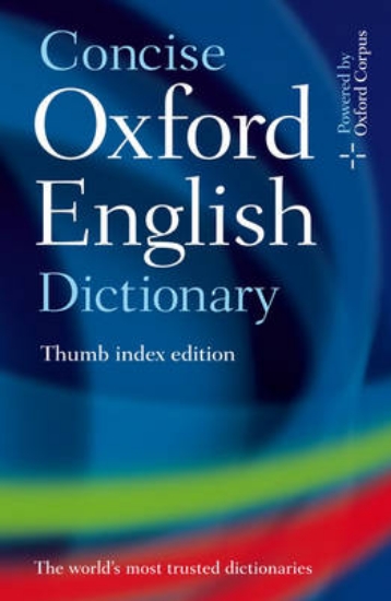 Picture of Concise Oxford English Dictionary: Thumb Index