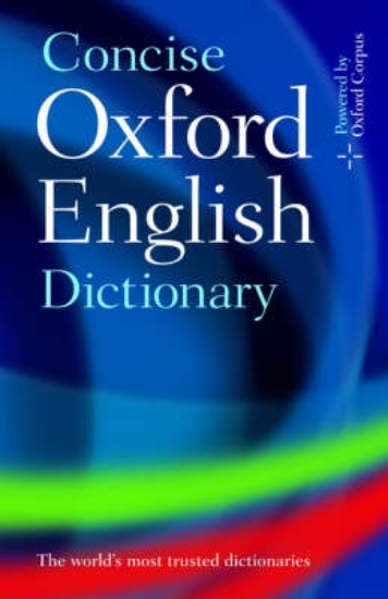 Picture of Concise Oxford English Dictionary
