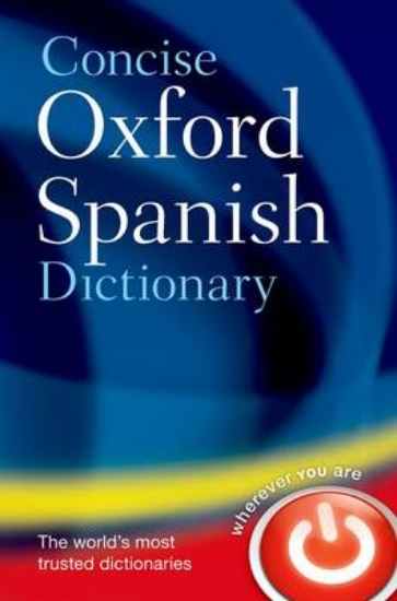 Picture of Concise Oxford Spanish Dictionary 4e