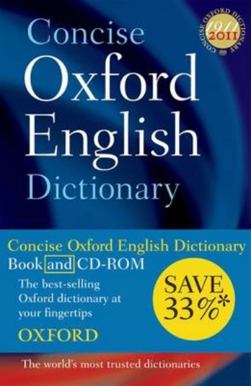 Picture of Concise Oxford English Dictionary 2009