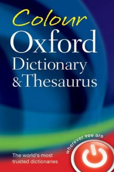 Picture of Oxford Colour Dictionary and Thesaurus