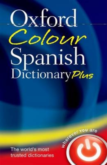 Picture of Oxford Colour Spanish Dictionary Plus