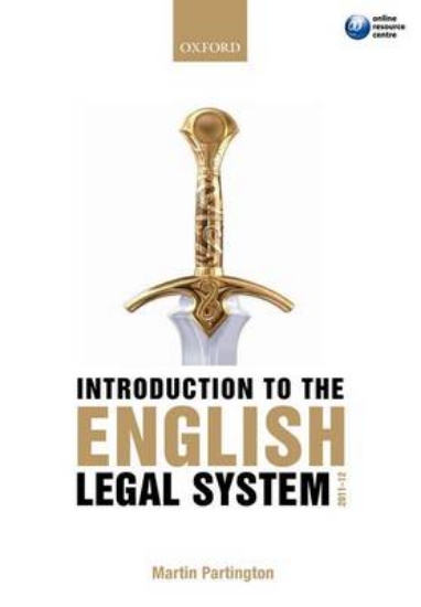 Picture of Introduction to the English Legal System