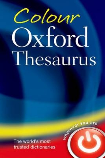 Picture of Colour Oxford Thesaurus