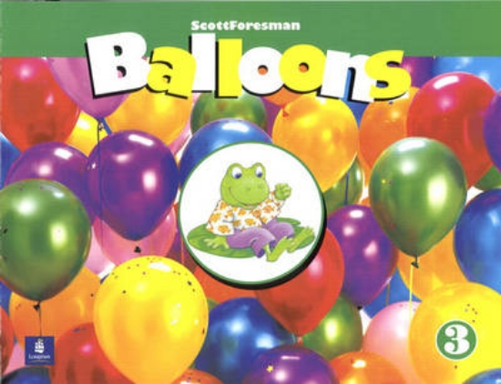 Picture of Balloons: Kindergarten, Level 3