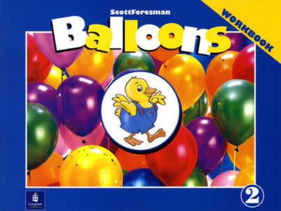Picture of Balloons: Kindergarten, Level 2 Workbook