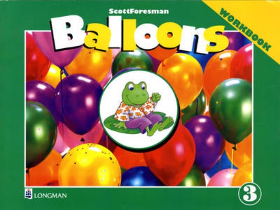 Picture of Balloons: Kindergarten, Level 3 Workbook
