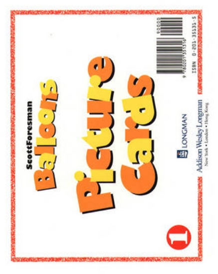 Picture of Balloons 1 Picture Cards