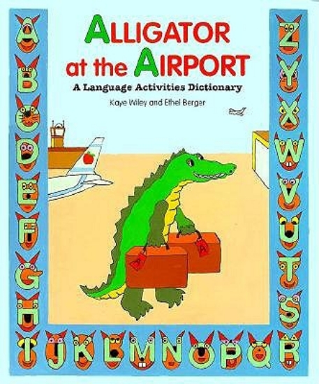 Picture of Alligator at the Airport