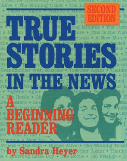 Picture of True Stories in the News: A Beginning Reader