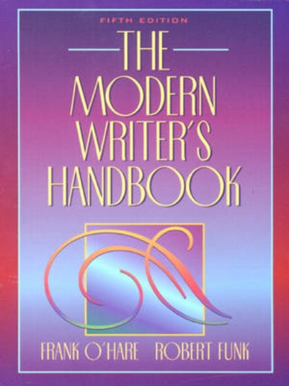 Picture of The Modern Writer's Handbook (clothbound)