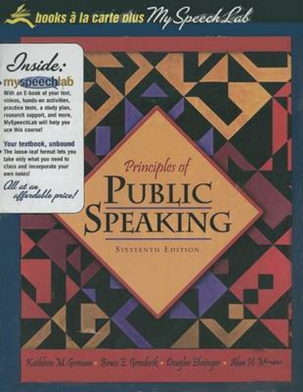 Picture of Principles of Public Speaking