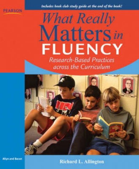 Picture of What Really Matters in Fluency