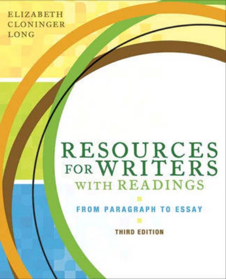 Picture of Resources for Writers with Readings (with MyWritin