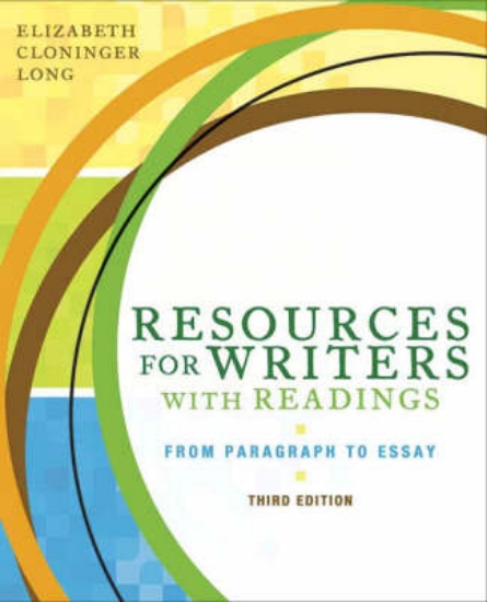 Picture of Resources for Writers with Readings