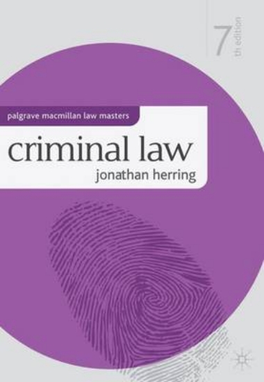 Picture of Criminal Law
