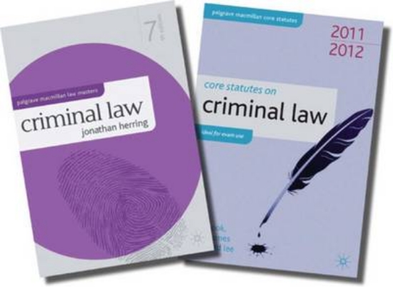 Picture of Criminal Law + Core Statutes on Criminal Law 2011-