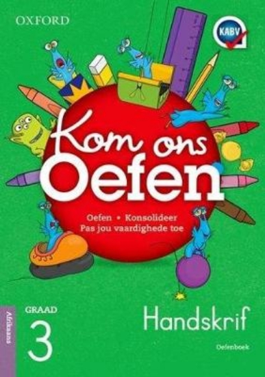 Picture of Kom Ons Oefen Handskrif Graad 3 (HT)