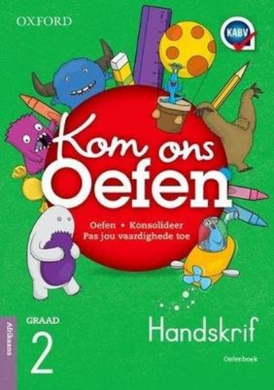 Picture of Kom Ons Oefen Handskrif Graad 2 (HT)