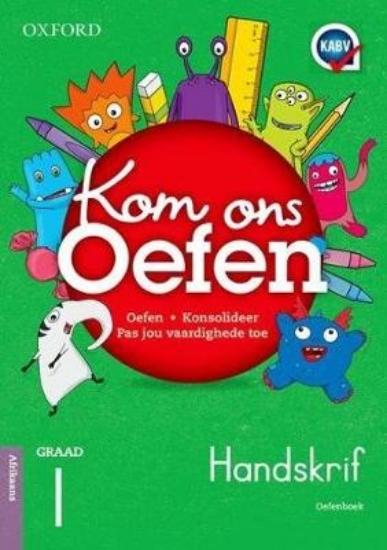 Picture of Kom Ons Oefen Handskrif Graad 1 (HT)