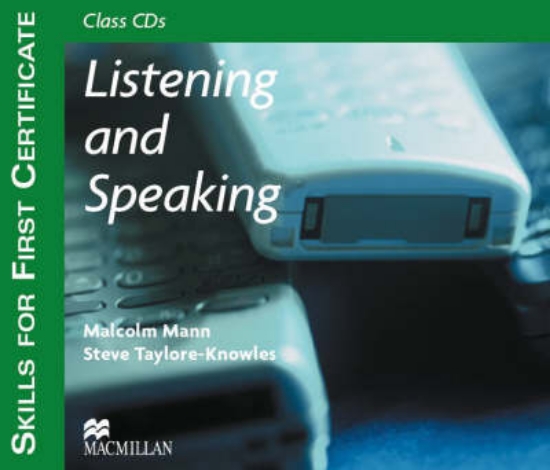 Picture of Skills for 1st Certificate - Listen and Speaking C