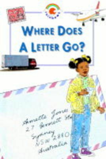 Picture of Where Does a Letter Go? (Big Book)