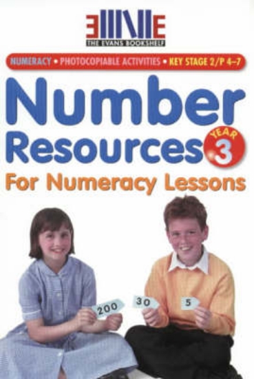 Picture of Number Resources for Numeracy Lessons: Year 3