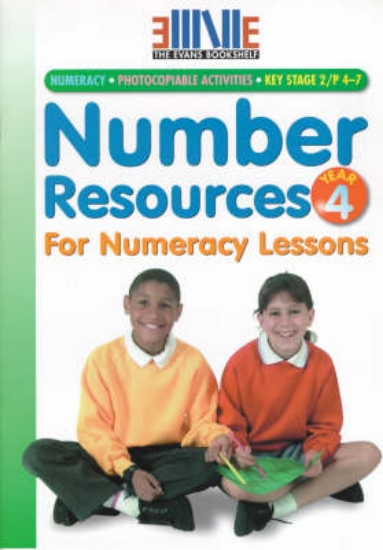 Picture of Number Resources for Numeracy Lessons: Year 4