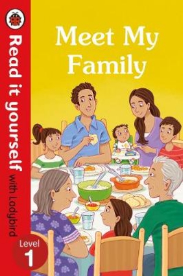 Picture of Meet My Family HB