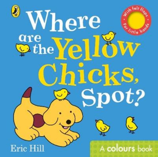 Picture of Where are the Yellow Chicks, Spot?