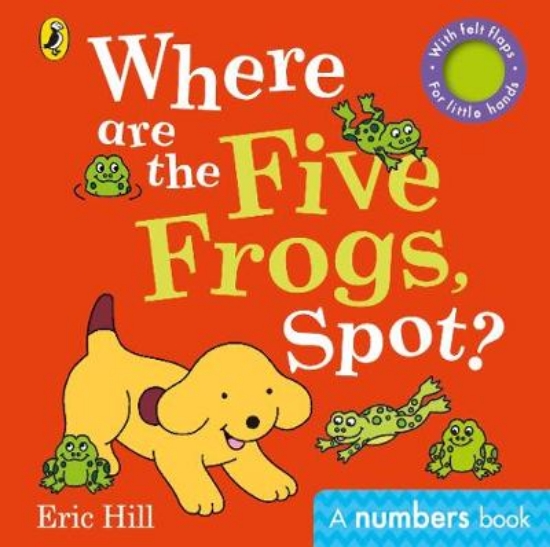 Picture of Where are the Five Frogs, Spot?