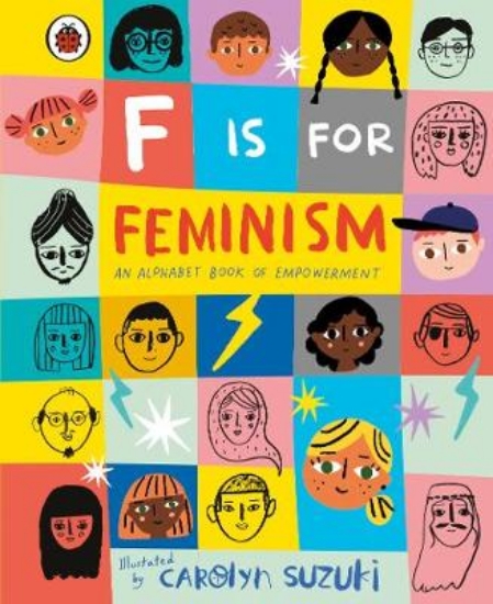 Picture of F is for Feminism: Alphabet Book HB