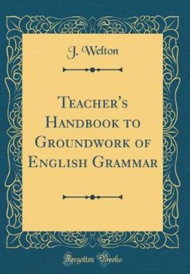 Picture of Teacher's Handbook to Groundwork of English Gramma