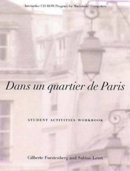 Picture of Dans Un Quartier De Paris: Student Activities Work