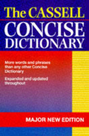 Picture of Cassell Concise English Dictionary