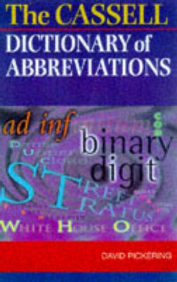 Picture of Cassell Dictionary of Abbreviations