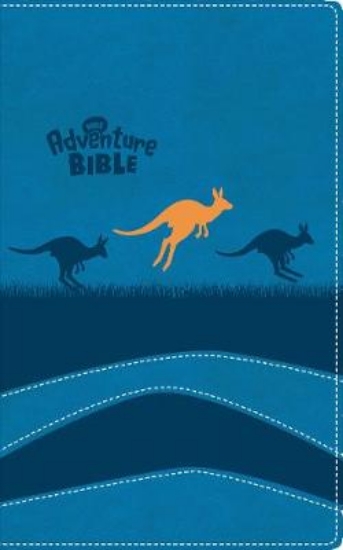 Picture of NASB, Adventure Bible, Leathersoft, Blue, Full Col
