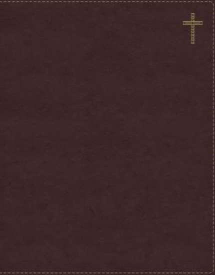 Picture of NIV, Journal the Word Bible, Double-Column, Leathe