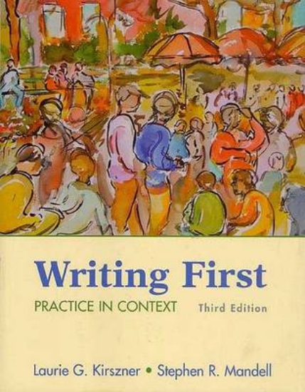 Picture of Writing First