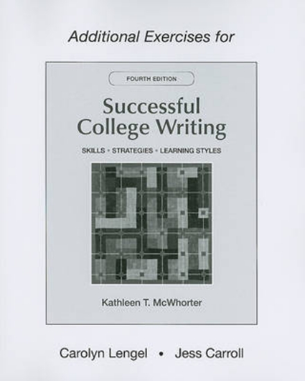Picture of Additional Exercises for Successful College Writin