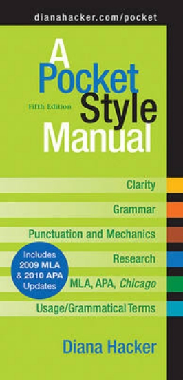 Picture of A Pocket Style Manual