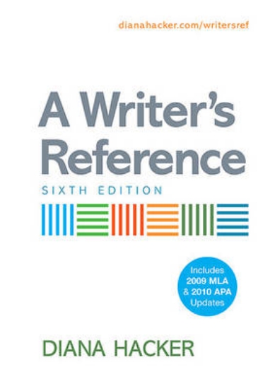 Picture of A Writer's Reference