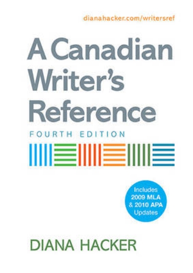 Picture of A Canadian Writer's Reference